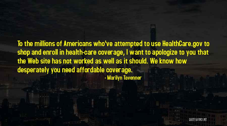 Marchitelli Quotes By Marilyn Tavenner Marchitelli Quotes By Marilyn Tavenner