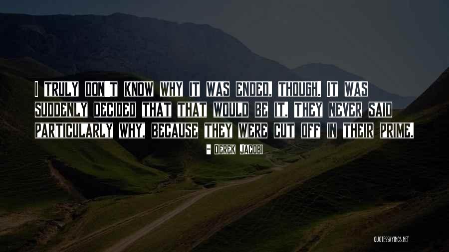 Marchito Og Quotes By Derek Jacobi Marchito Og Quotes By Derek Jacobi
