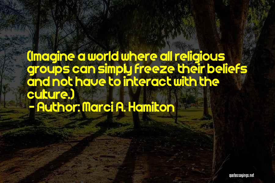 Marci A. Hamilton Quotes 803583