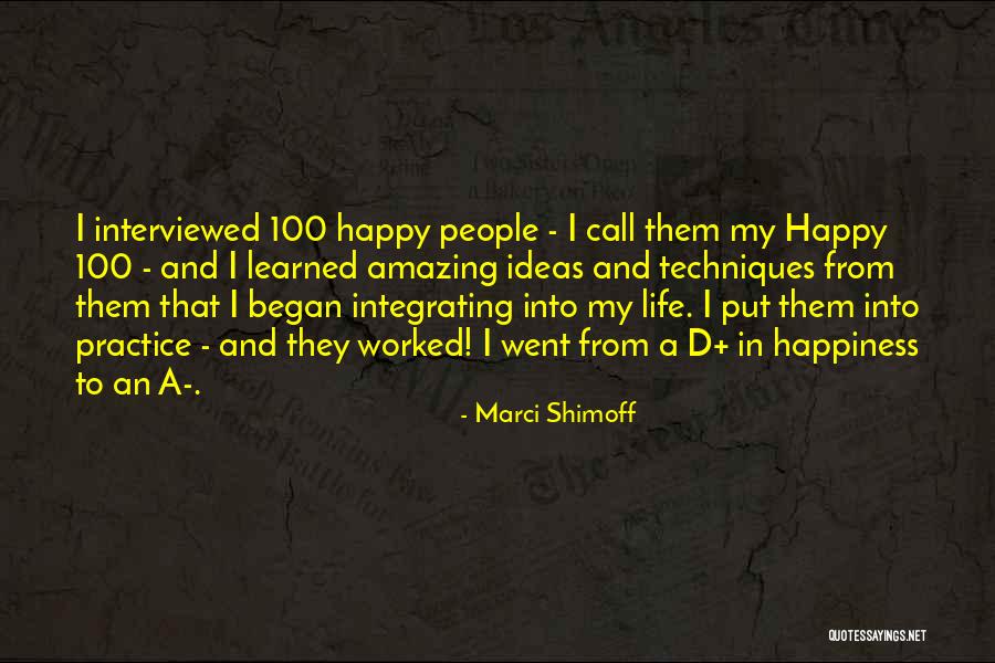 Marci Quotes By Marci Shimoff Marci Quotes By Marci Shimoff