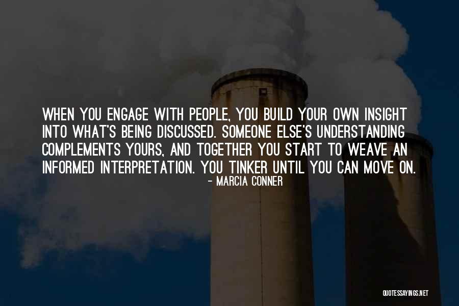 Marcia Conner Quotes 931034 Marcia Conner Quotes 931034