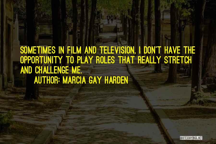 Marcia Gay Harden Quotes 1096524