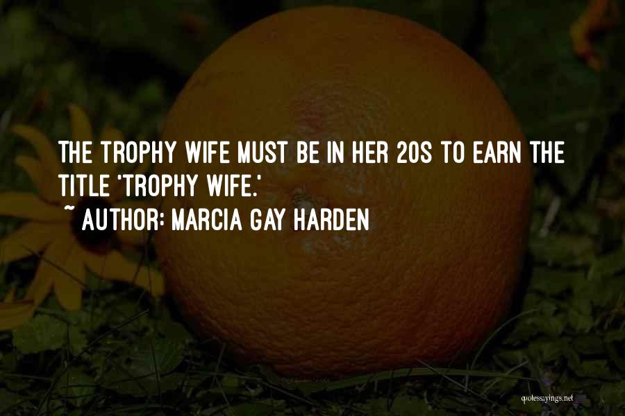 Marcia Gay Harden Quotes 1437491