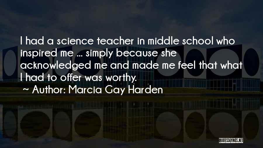Marcia Gay Harden Quotes 1471883
