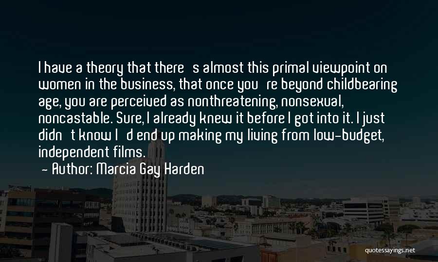 Marcia Gay Harden Quotes 171579