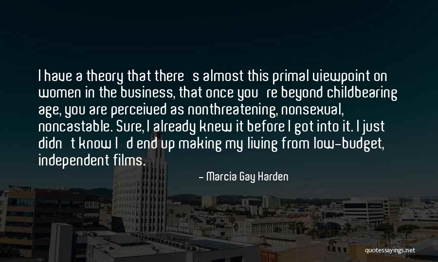 Marcia Gay Harden Quotes 171579 Marcia Gay Harden Quotes 171579