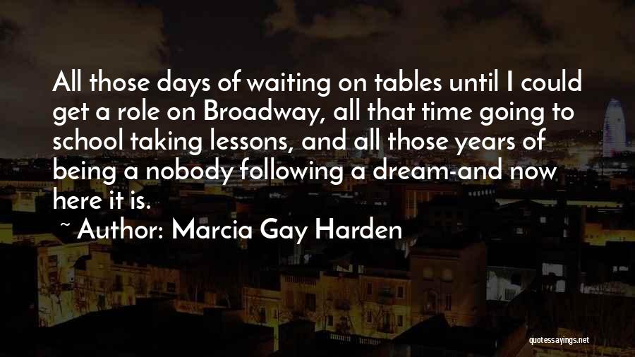 Marcia Gay Harden Quotes 328815