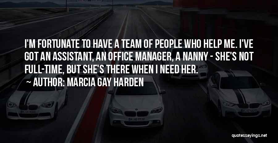 Marcia Gay Harden Quotes 508889