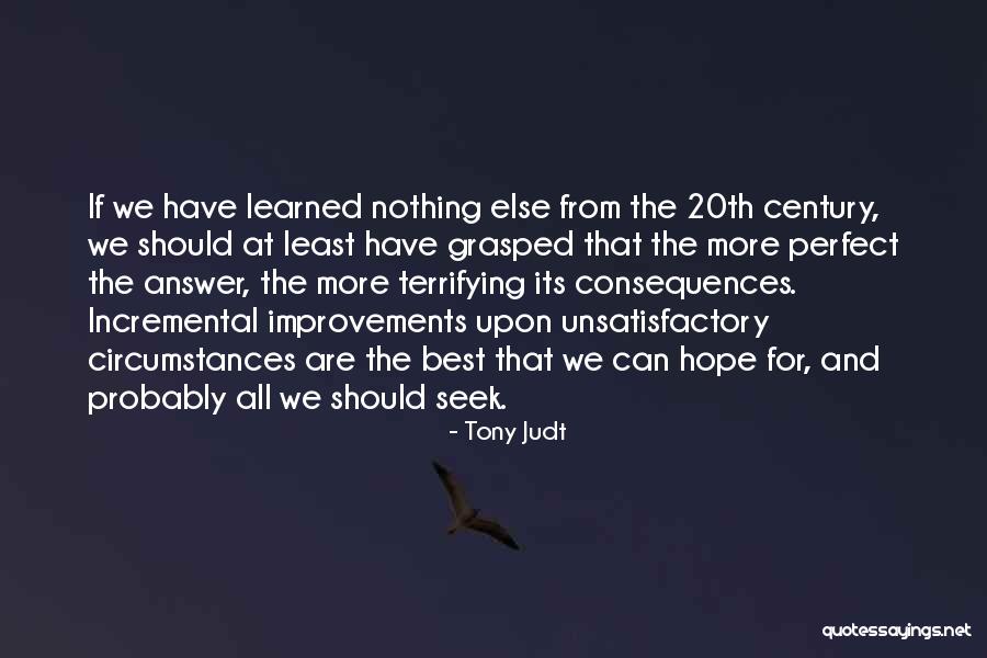 Marcia Mcclure Quotes By Tony Judt Marcia Mcclure Quotes By Tony Judt