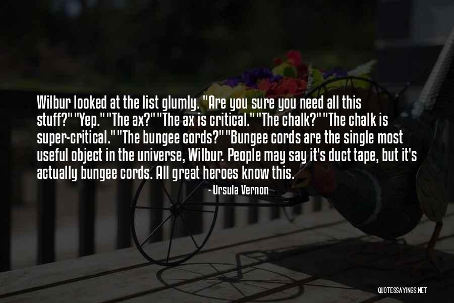 Marcia Tate Quotes By Ursula Vernon Marcia Tate Quotes By Ursula Vernon