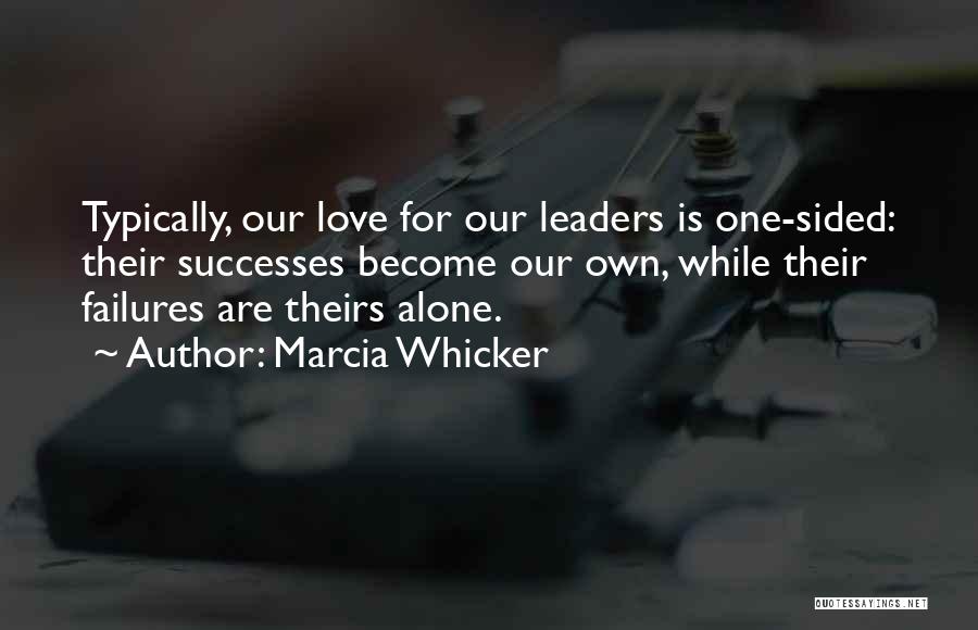 Marcia Whicker Quotes 133244