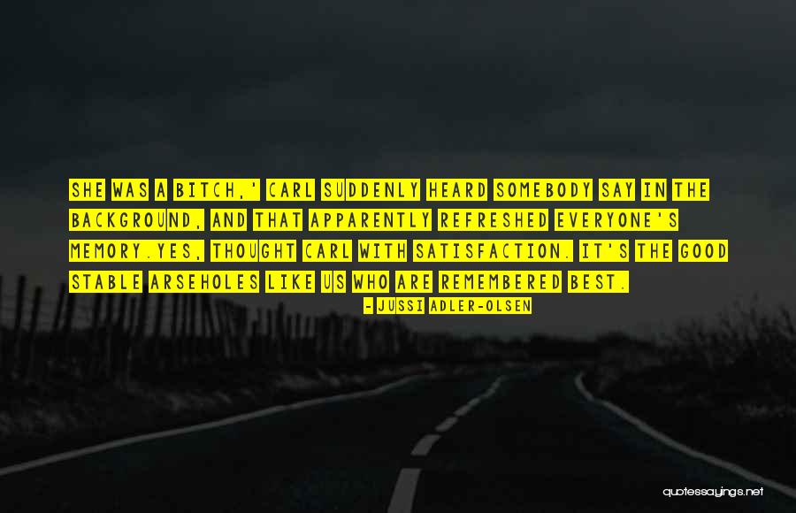 Marciana Jones Quotes By Jussi Adler-Olsen Marciana Jones Quotes By Jussi Adler-Olsen
