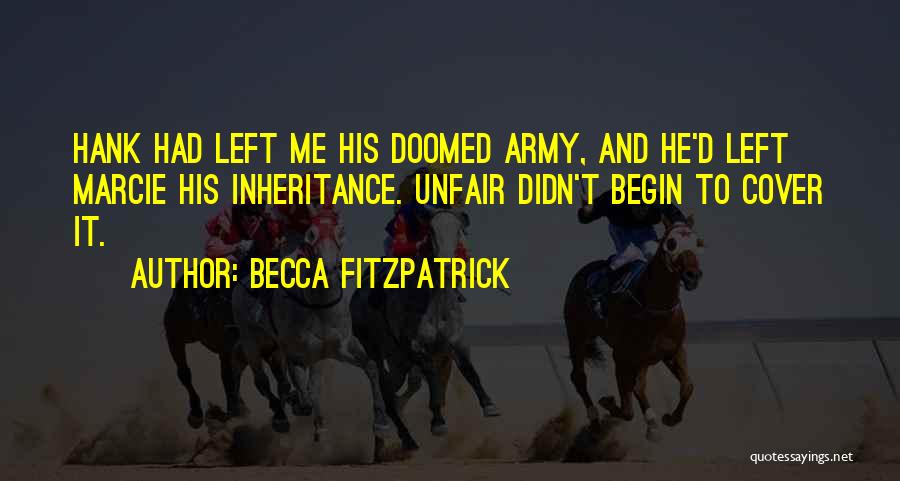 Marcie Quotes By Becca Fitzpatrick