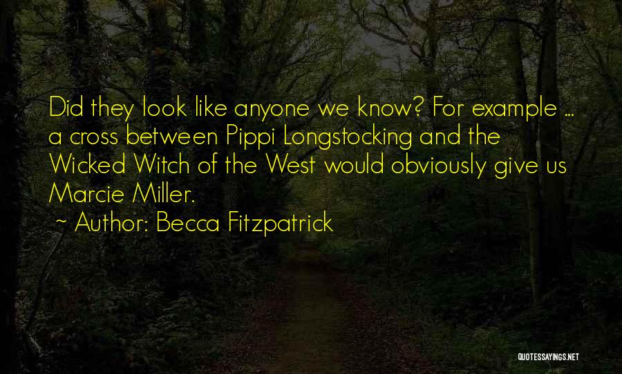 Marcie Quotes By Becca Fitzpatrick