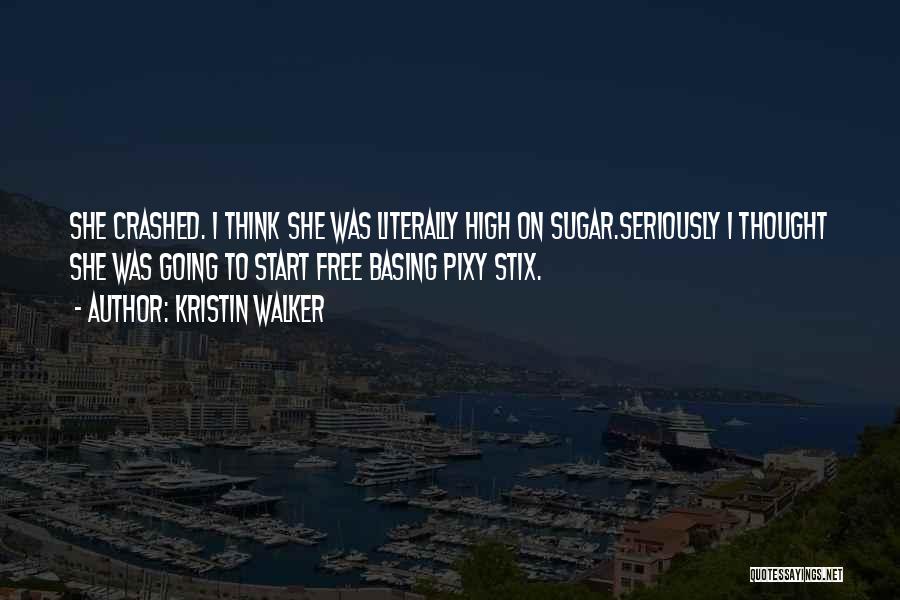 Marcie Quotes By Kristin Walker