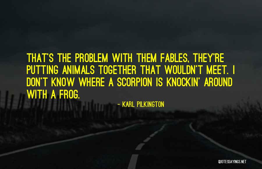 Marcielo Quotes By Karl Pilkington Marcielo Quotes By Karl Pilkington