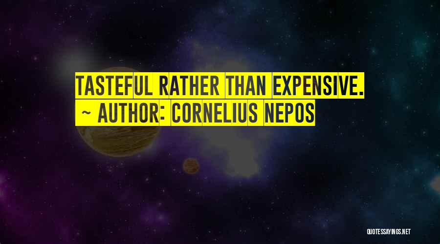 Marcienne Wright Quotes By Cornelius Nepos