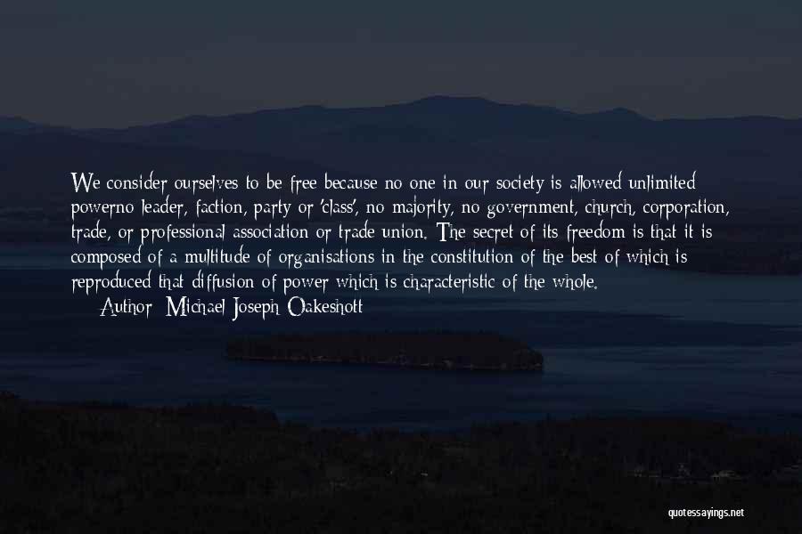 Marcigliano Grapes Quotes By Michael Joseph Oakeshott