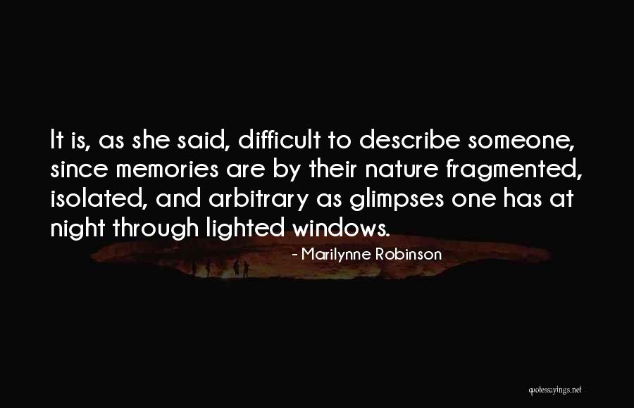 Marcile Lexico Quotes By Marilynne Robinson Marcile Lexico Quotes By Marilynne Robinson