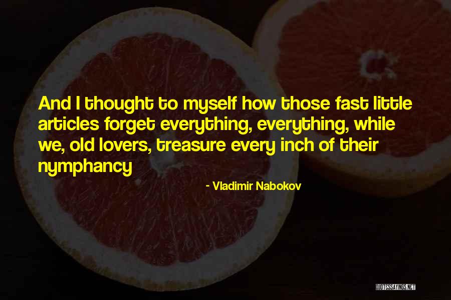 Marcilene Beauty Quotes By Vladimir Nabokov