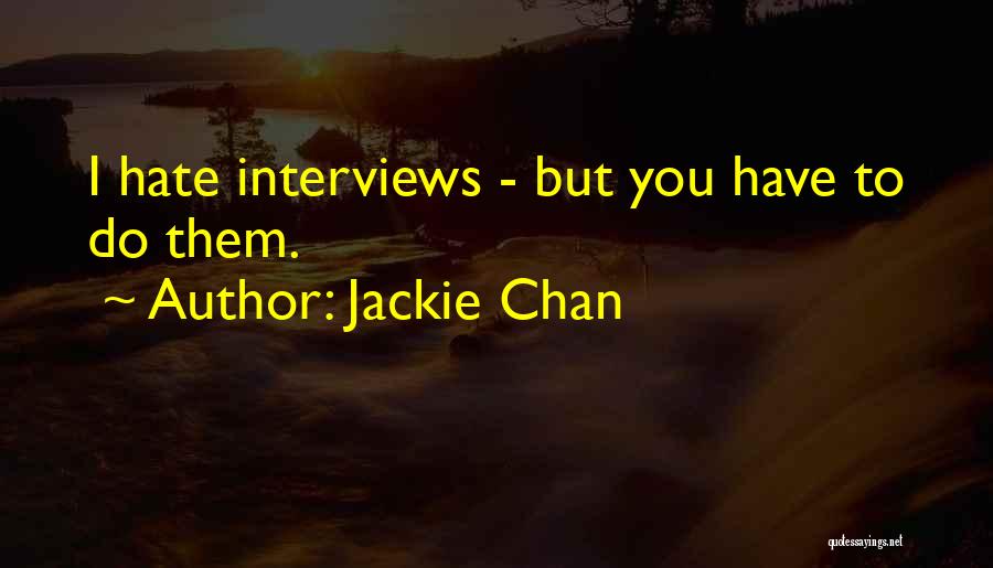 Marcillac Dans Quotes By Jackie Chan