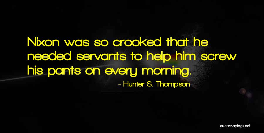 Marcillac Domaine Quotes By Hunter S. Thompson Marcillac Domaine Quotes By Hunter S. Thompson