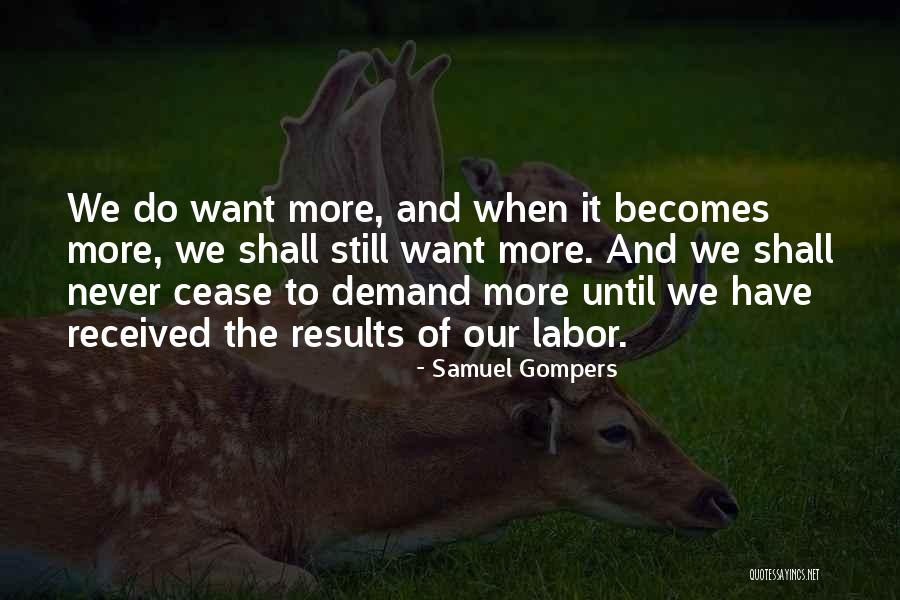 Marcille Quotes By Samuel Gompers Marcille Quotes By Samuel Gompers