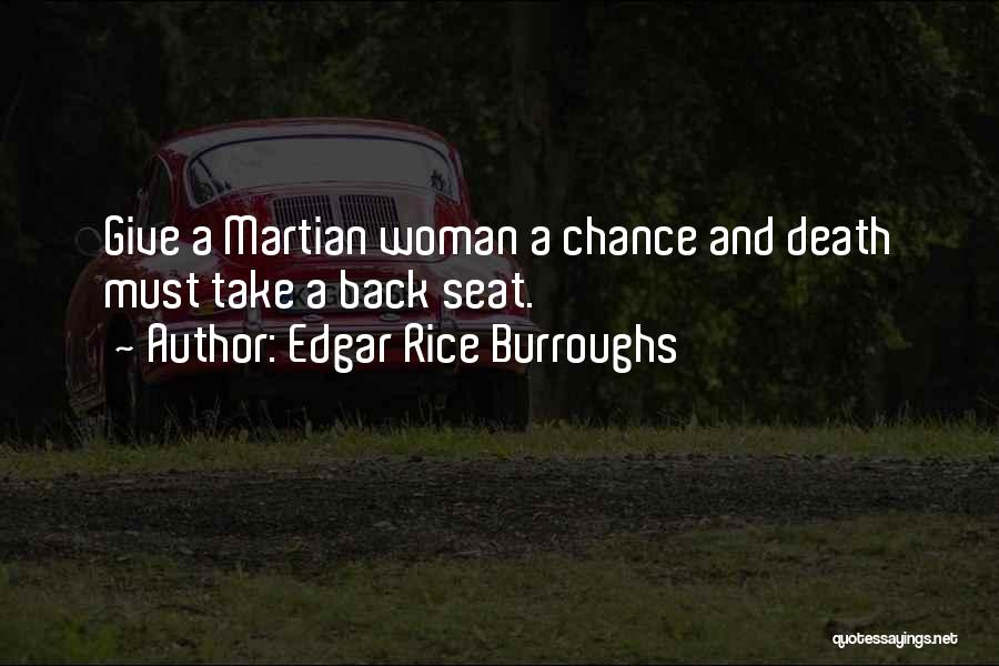 Marcinha Brega Quotes By Edgar Rice Burroughs