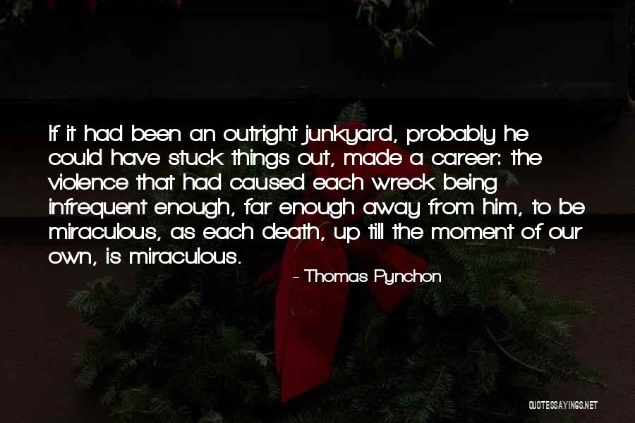 Marcinkus Surgeon Quotes By Thomas Pynchon Marcinkus Surgeon Quotes By Thomas Pynchon