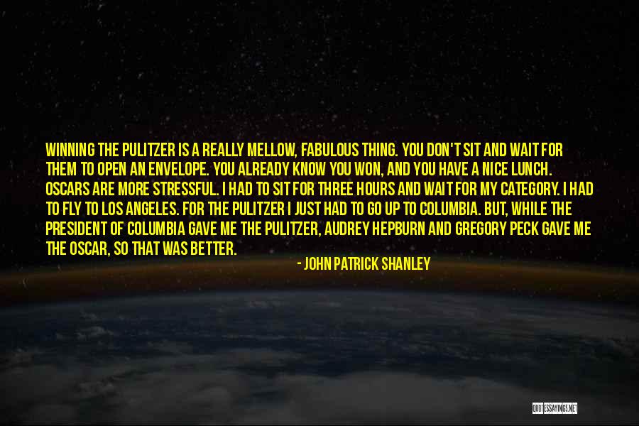 Marcjanna Siennica Quotes By John Patrick Shanley Marcjanna Siennica Quotes By John Patrick Shanley