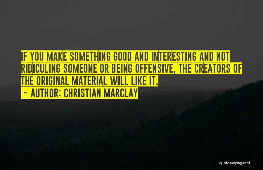 Marclay Quotes By Christian Marclay