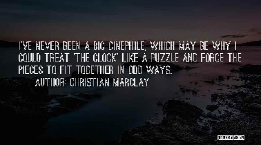 Marclay Quotes By Christian Marclay