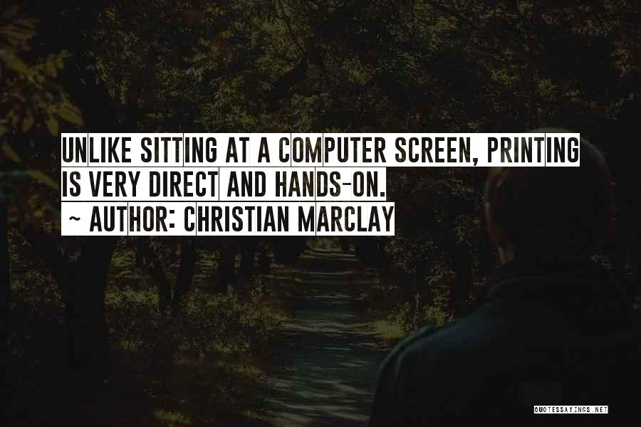 Marclay Quotes By Christian Marclay