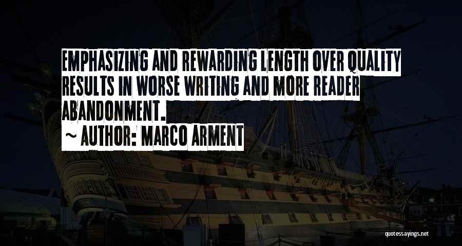 Marco Arment Quotes 2005248