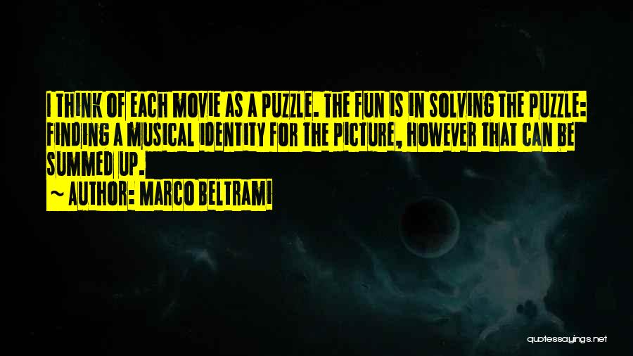 Marco Beltrami Quotes 1120476