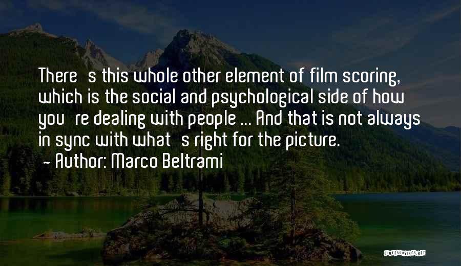 Marco Beltrami Quotes 1345797