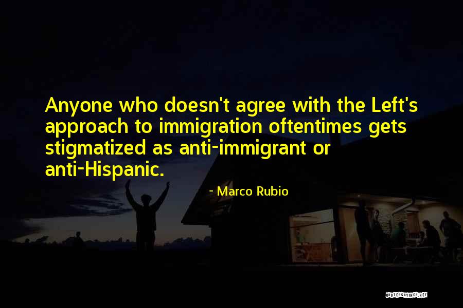 Marco D'aviano Quotes By Marco Rubio