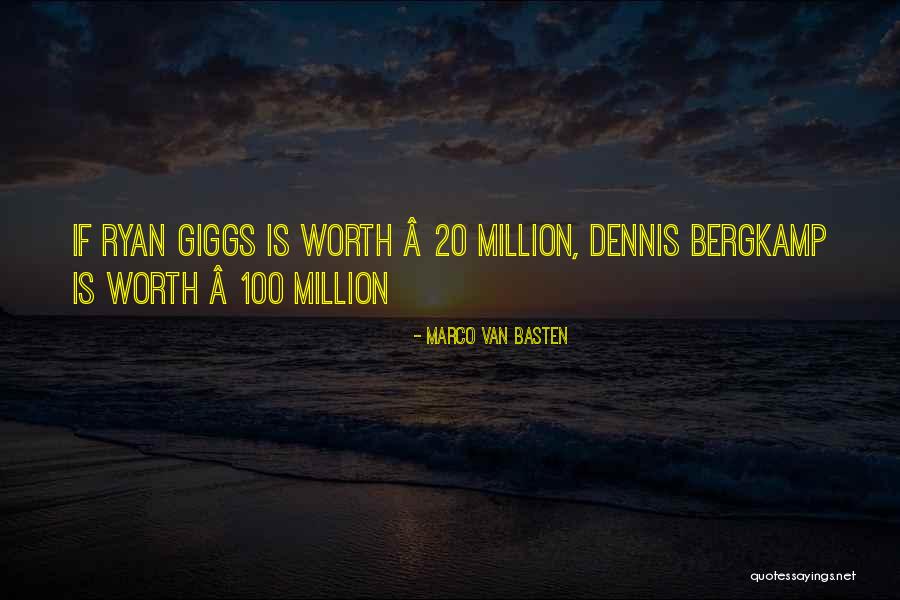 Marco D'aviano Quotes By Marco Van Basten Marco D'aviano Quotes By Marco Van Basten