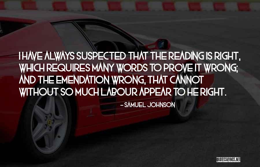 Marco Olmo Quotes By Samuel Johnson Marco Olmo Quotes By Samuel Johnson