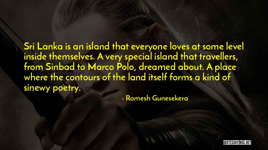 Marco Polo Best Quotes By Romesh Gunesekera