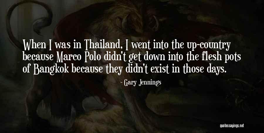 Marco Polo's Quotes By Gary Jennings