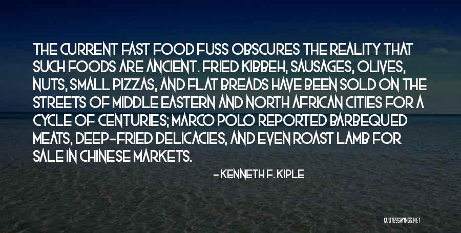 Marco Polo's Quotes By Kenneth F. Kiple