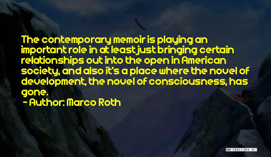 Marco Roth Quotes 1942006