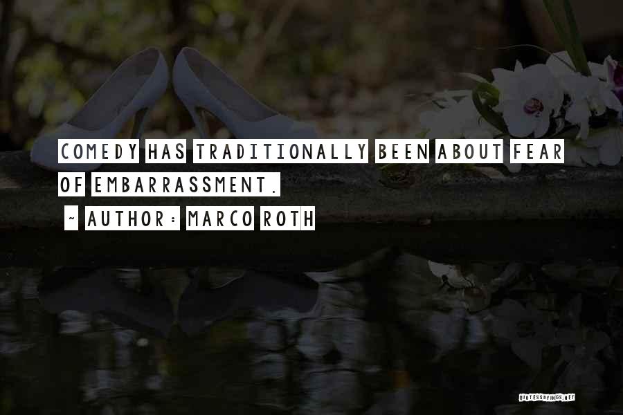 Marco Roth Quotes 375267