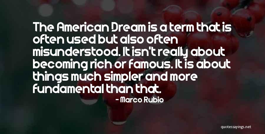 Marco Rubio Famous Quotes By Marco Rubio