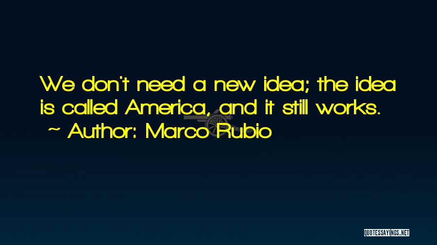 Marco Rubio Quotes 838371