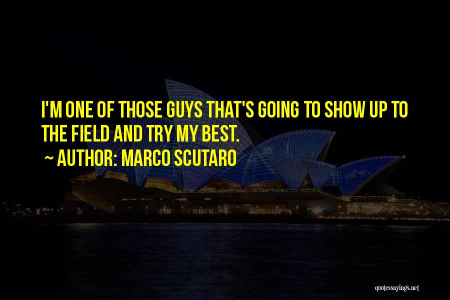 Marco Scutaro Quotes 1251188