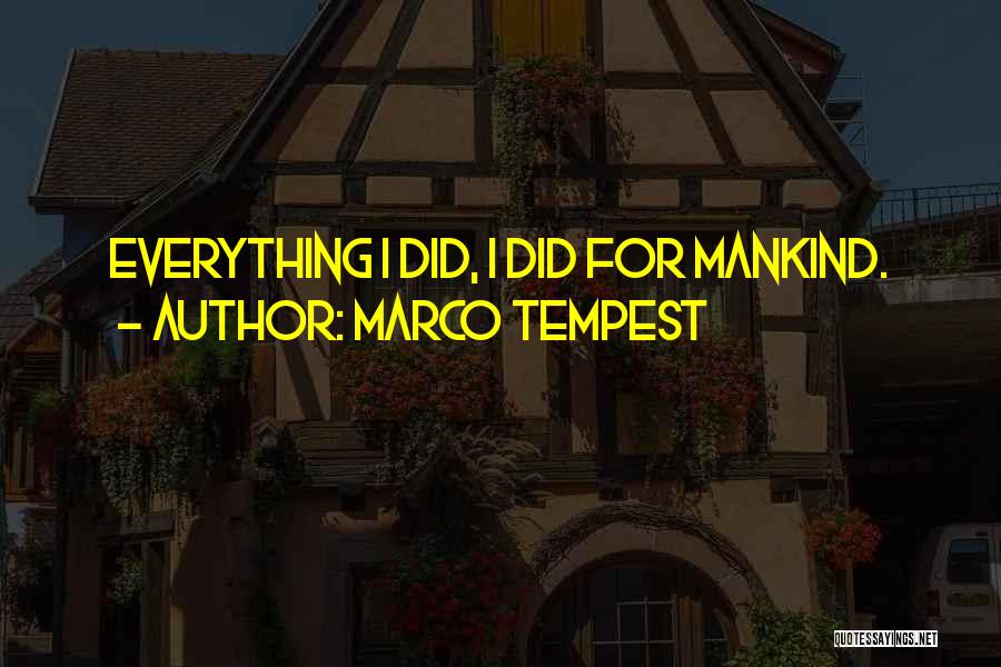 Marco Tempest Quotes 1996080