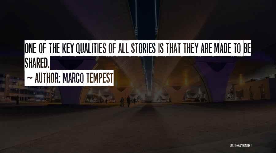 Marco Tempest Quotes 560091