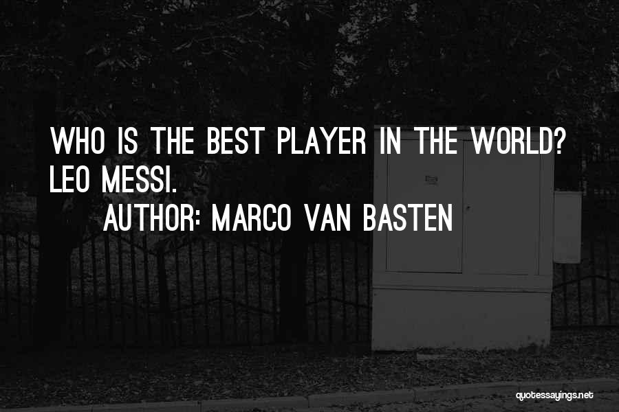 Marco Van Basten Quotes 1379975